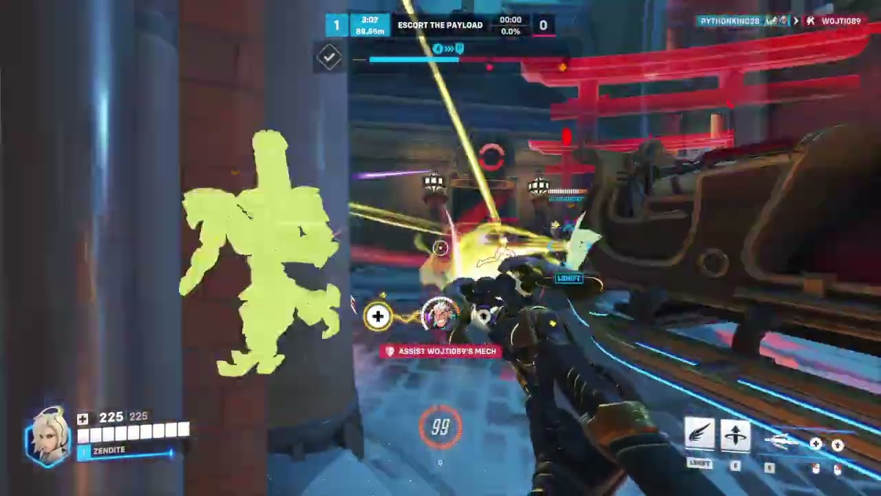 Overwatch 2 comp