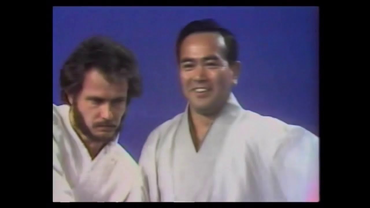 Master Koichi Tohei Sensei on TV, Chicago, 1974(藤平光一先生テレビ出演、シカゴ1974年) ②