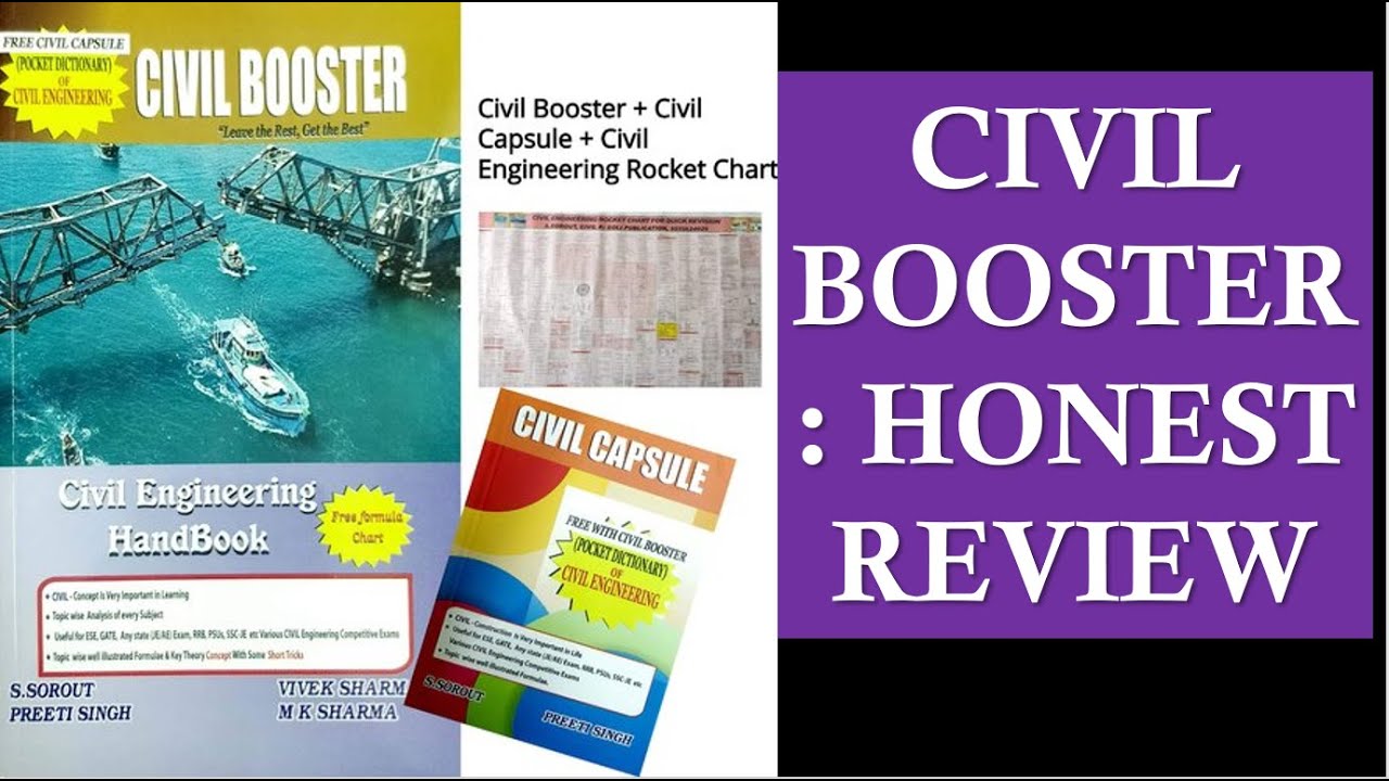 Civil Booster Review | Civil Engineering | YAHYA SIR