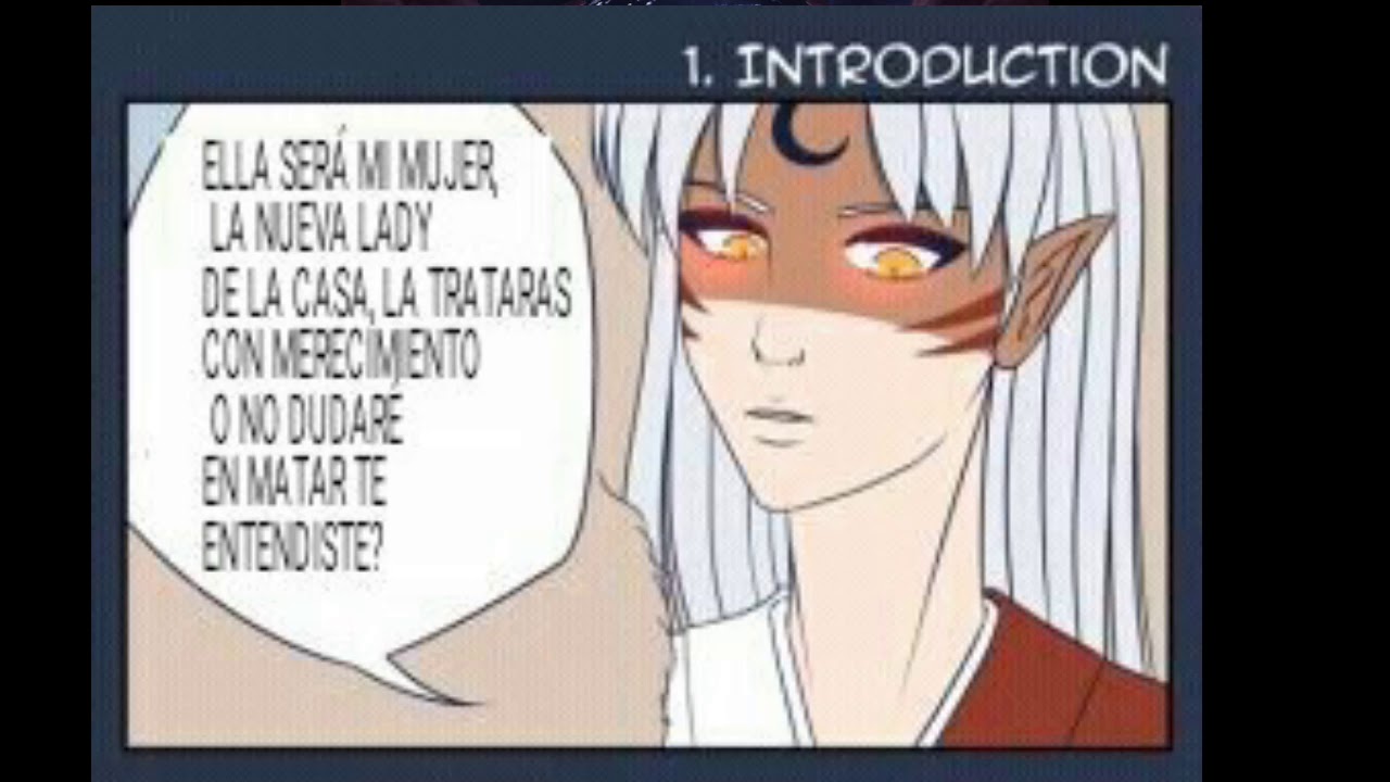 Comics de inuyasha (sesshome , inukag y mas ) :v