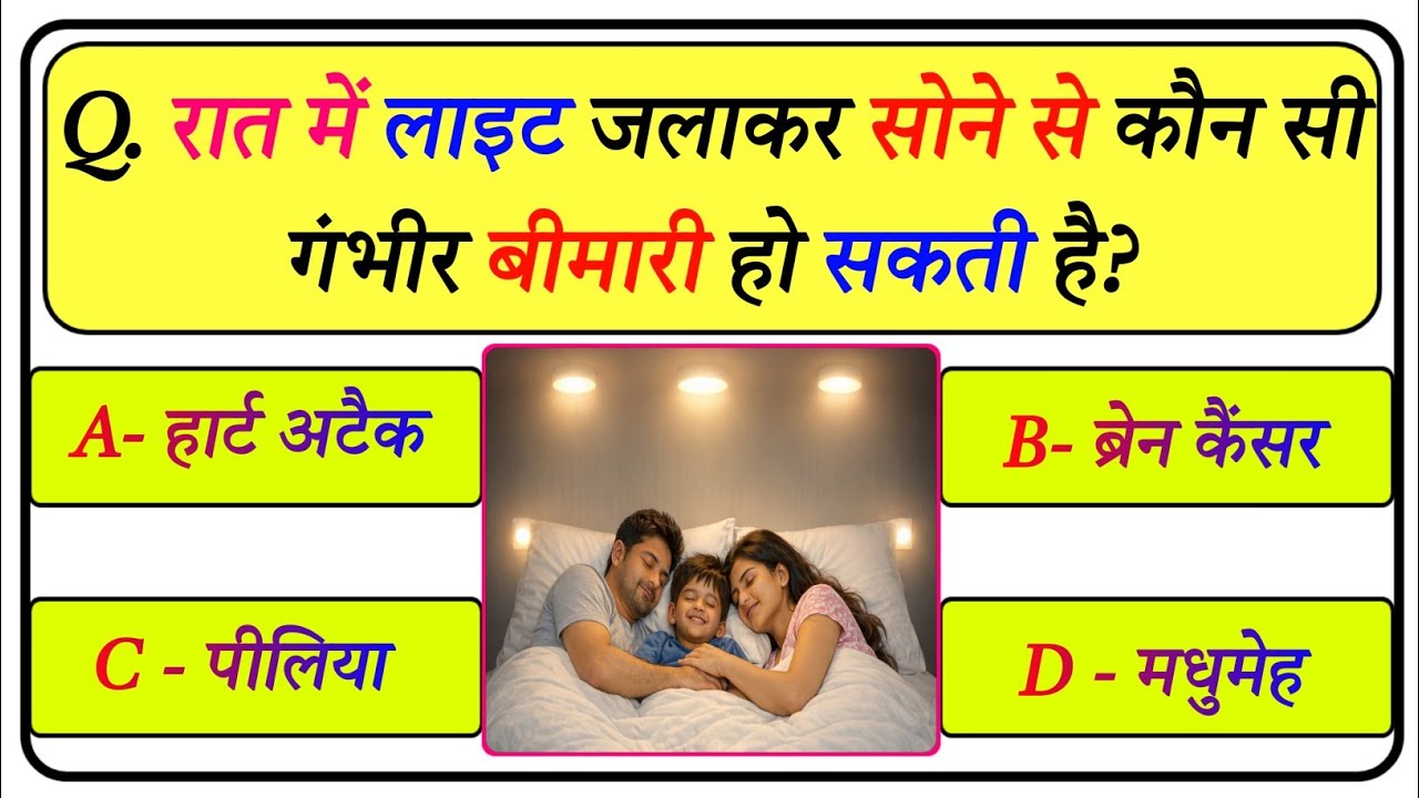 GK Question || GK In Hindi || GK Question and Answer || GK Quiz || General Knowledge Questions Video