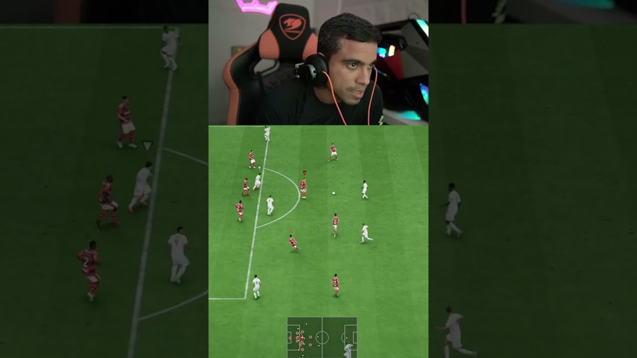 A L&Oacute;GICA DO EA FC 24!! Wendell Lira