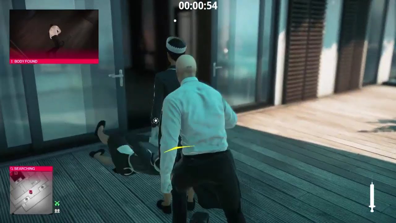 HITMAN 2 - Granny Smith (my contract)