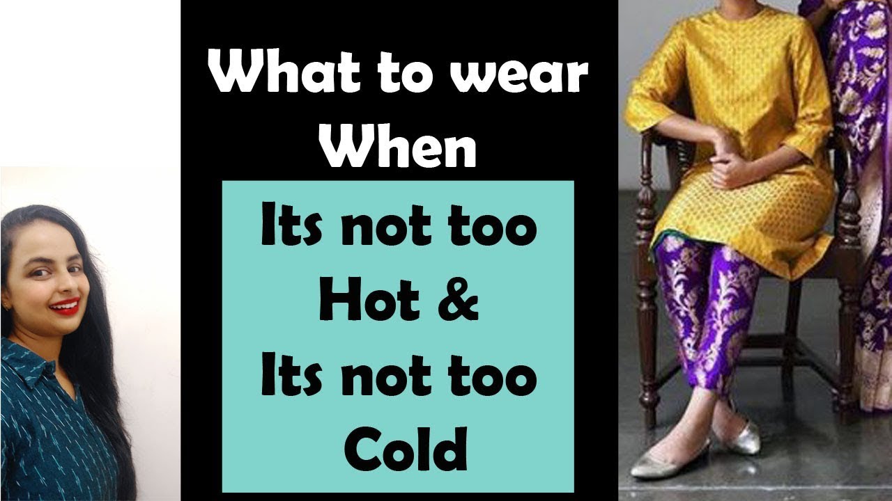 Pre Winter Outfit Ideas| What to wear in this mildly cool season?
