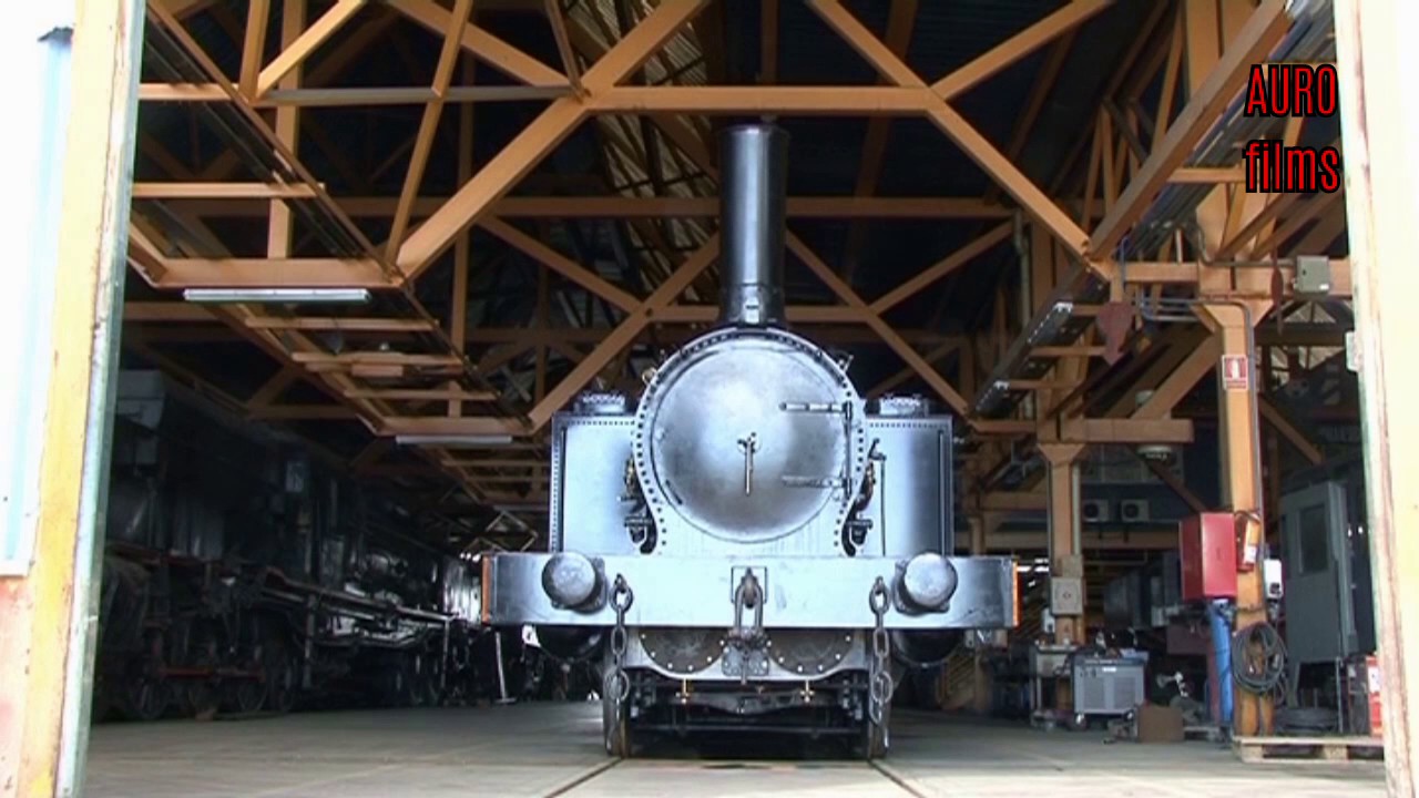 Locomotora de maniobras 020T de MZA