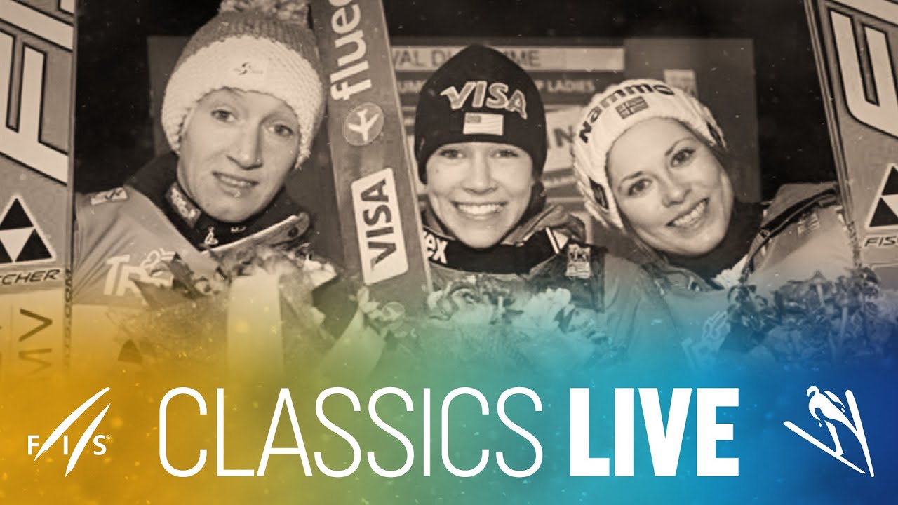 #ClassicsLive | 2011/12 | Val di Fiemme | Women's Normal Hill #1 | FIS Ski Jumping