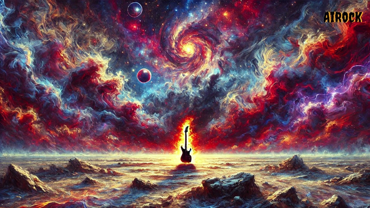 🔥🎸 AiRock - Rebel's Anthem 🎤⚡