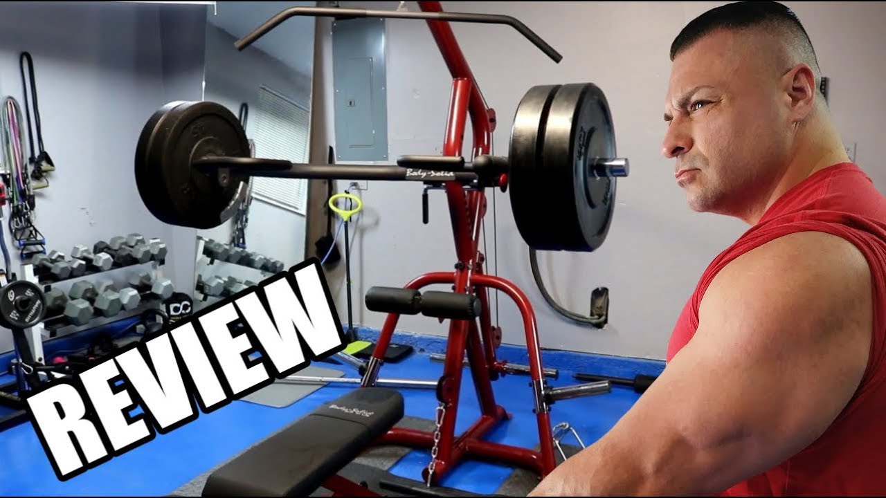 Body Solid Leverage Machine Review | Tim Muriello Home Gym