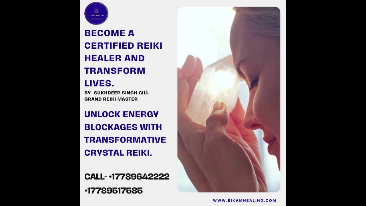 How to become a Reiki certified healer