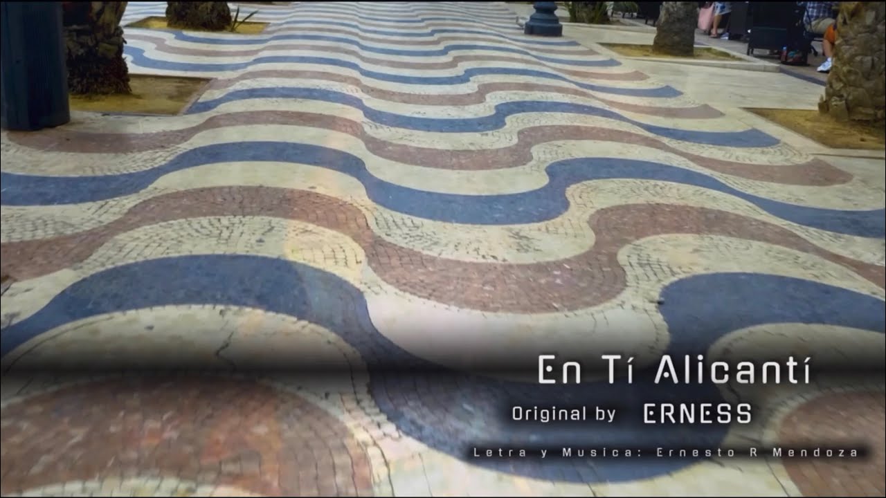 Erness - En Ti, Alicantí | #0riginalsbyErness 2022 @ernessofficial #alicantespain