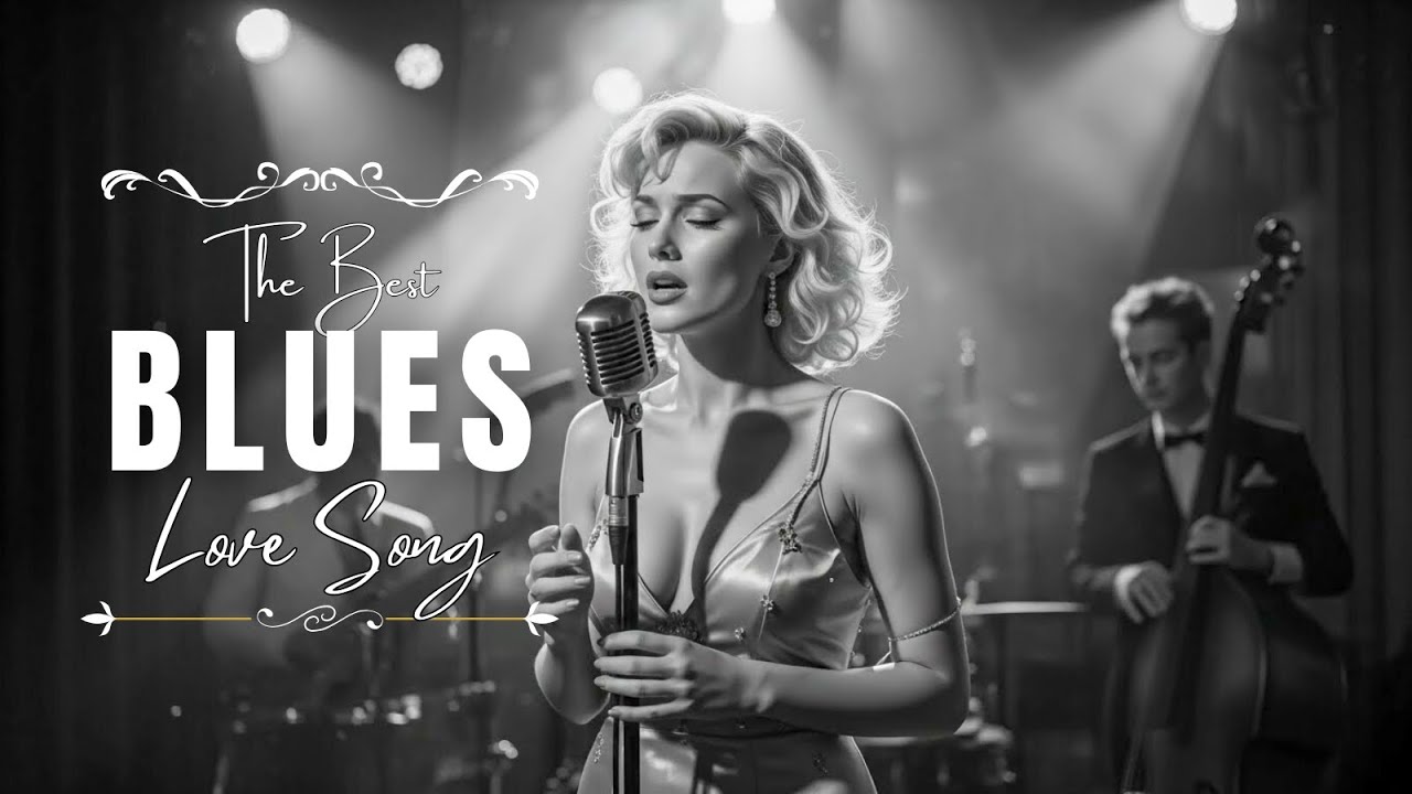 Classic Blues Love Songs | Deep Soul & Timeless Emotion