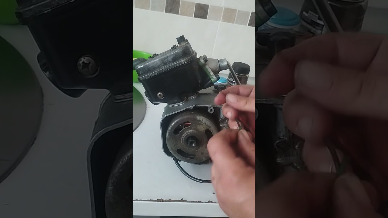chispa encendido motor minarelli rv6 Adrián😉✌️