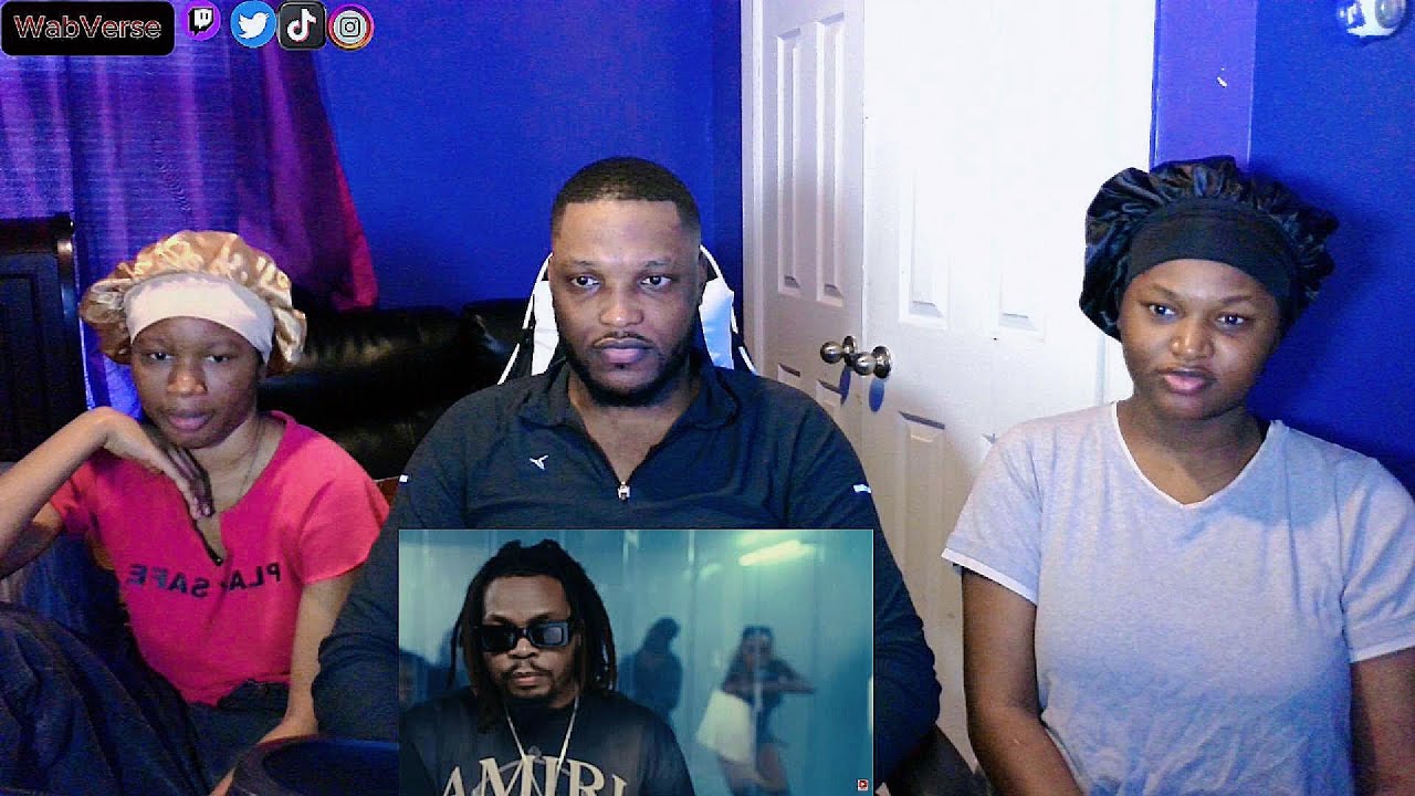 Nigerian siblings react to Zlatan feat. Olamide - Gimme Your Love (Official Video