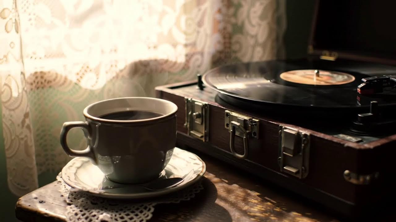 Relaxing Old Jazz Caf&eacute; &ndash; Vintage Blues for Reading & Focus