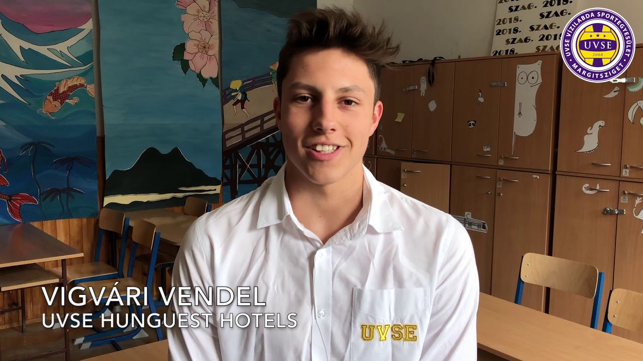Vigvári Vendel a Szent Angéla tanulója