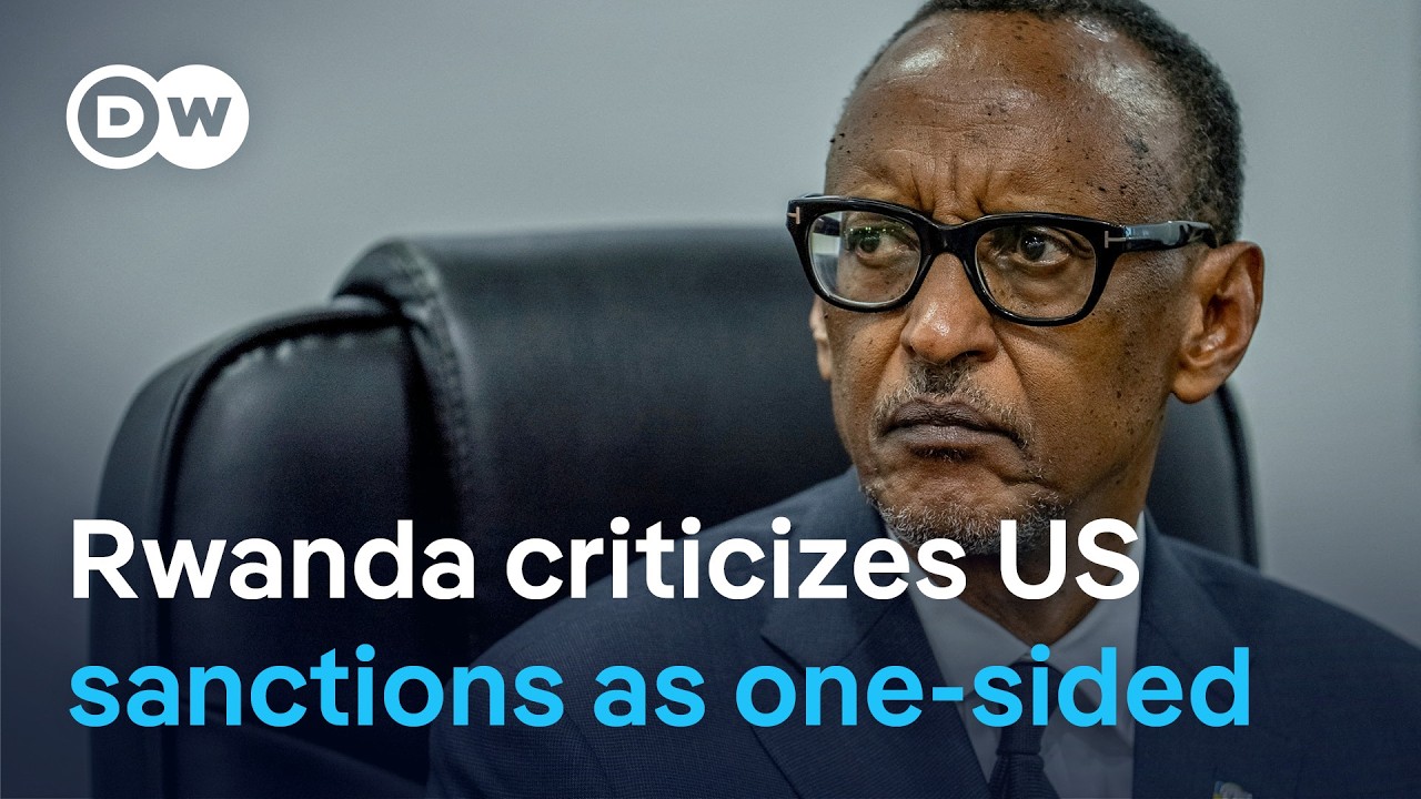 Rwanda pushes back against US sanctions