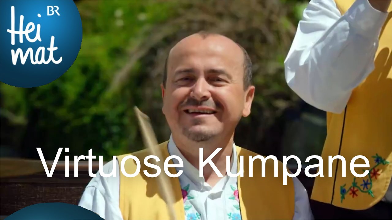 Vlado Kumpan und seine Musikanten: Virtuose Kumpane | Mit Blasmusik durchs Leben | BR Heimat