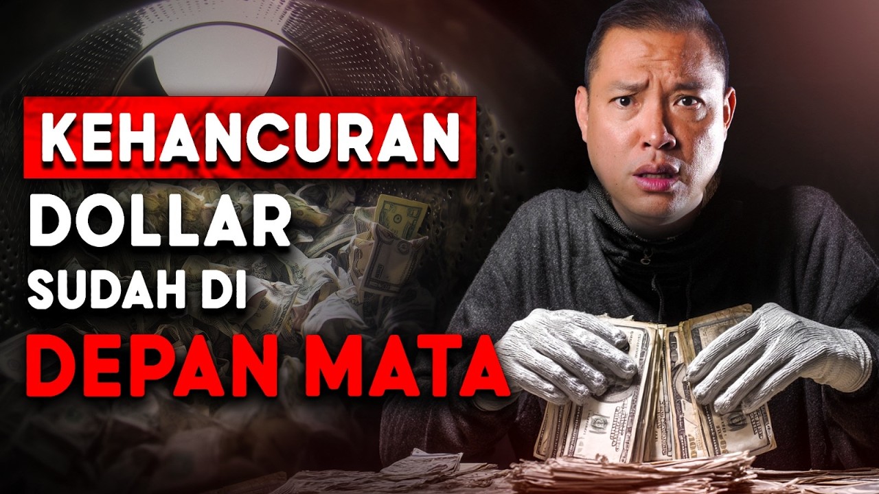 Amerika Menuju Bangkrut? Apa itu Deficit? Hancurnya Dollar di Era Trump?
