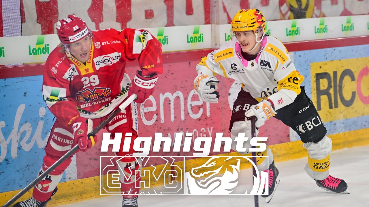 National League | EHC Biel-Bienne - HC Ajoie | Saison 2025-2026 | 27.01.2026