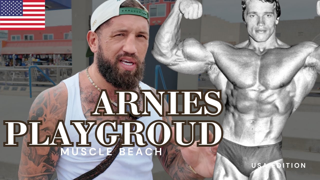 Muscle Beach Venice: Inside LA’s Legendary Gym Arnold’s Training Spot