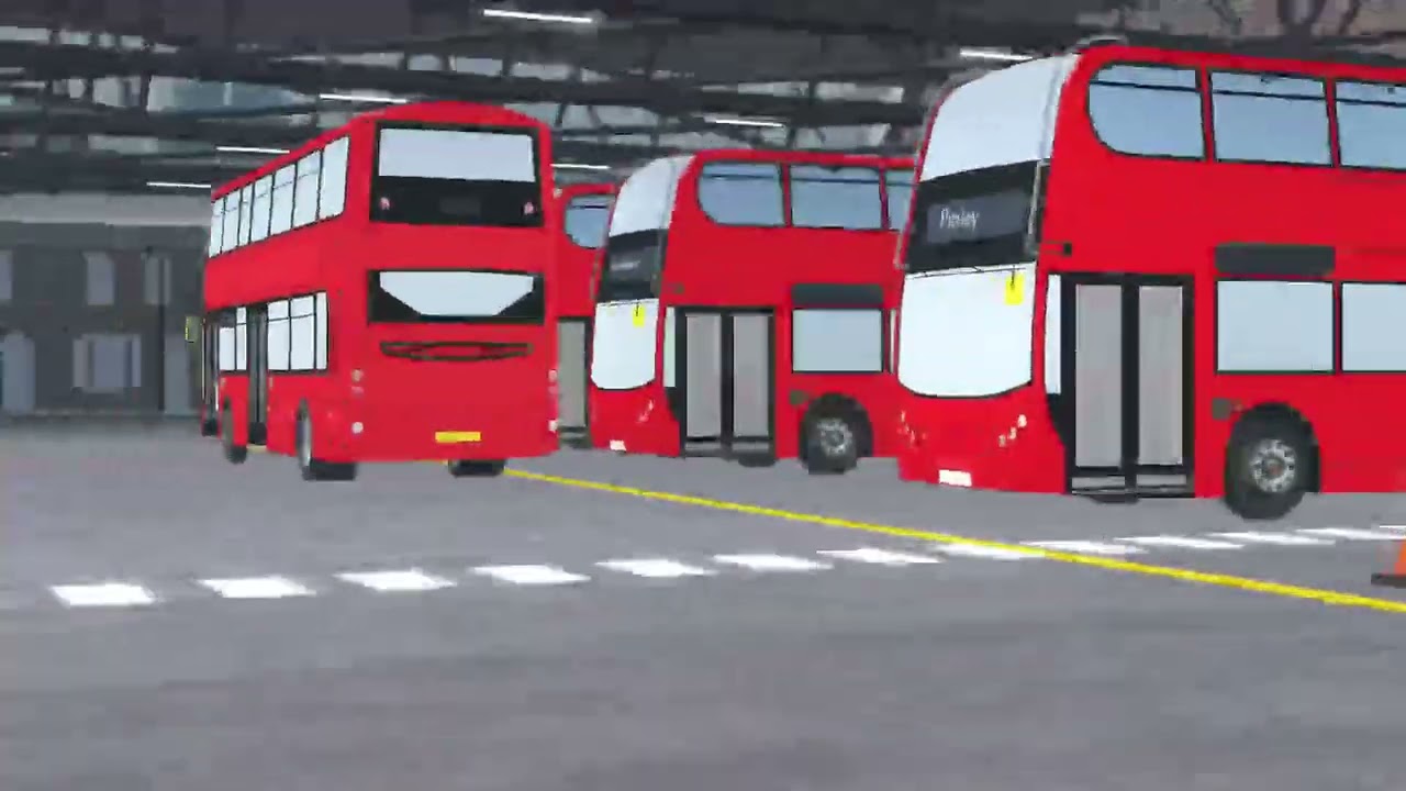 Croydon Redefined | Buses at Shirley, South Croydon & Norwood Junction | 02/09/25