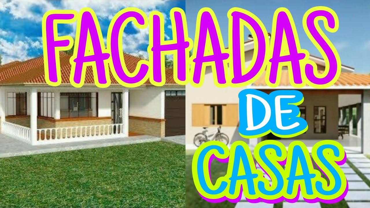 FACHADAS DE CASAS PEQUEÑAS/ CASAS DE CAMPO