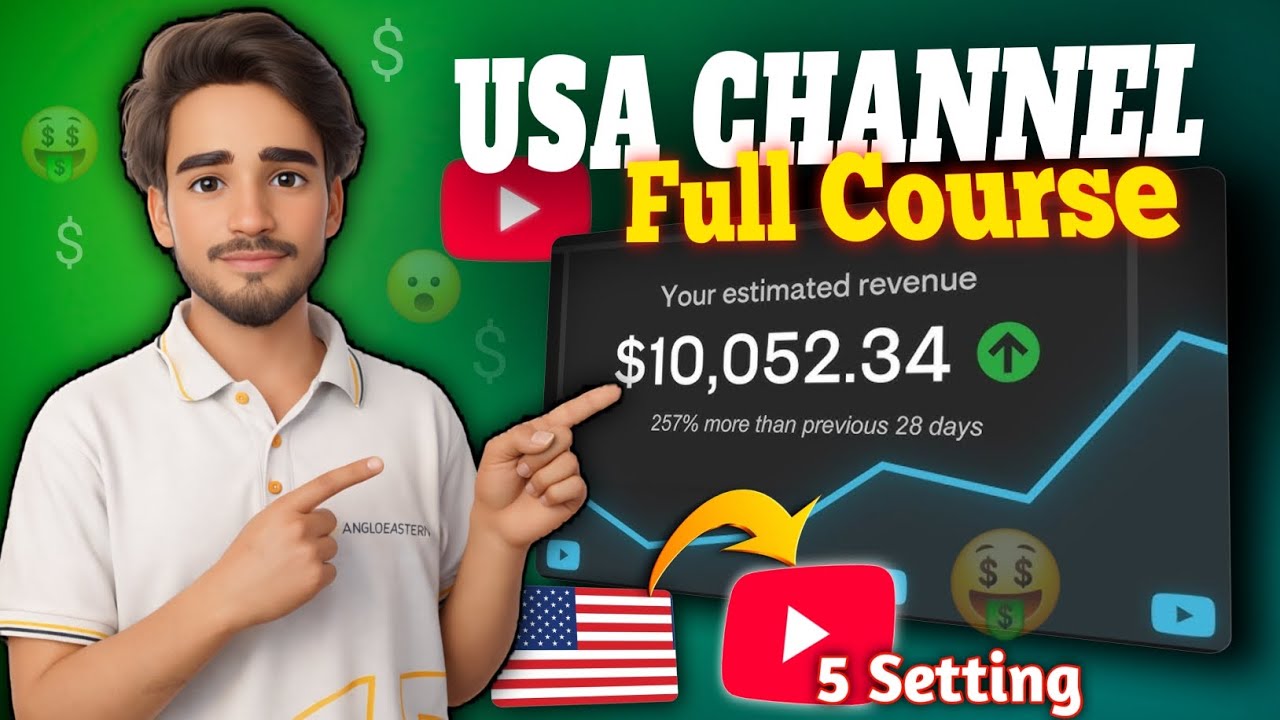 usa channel kaise banaye/how to create a youtube channel u s a usa channel kaise banaye