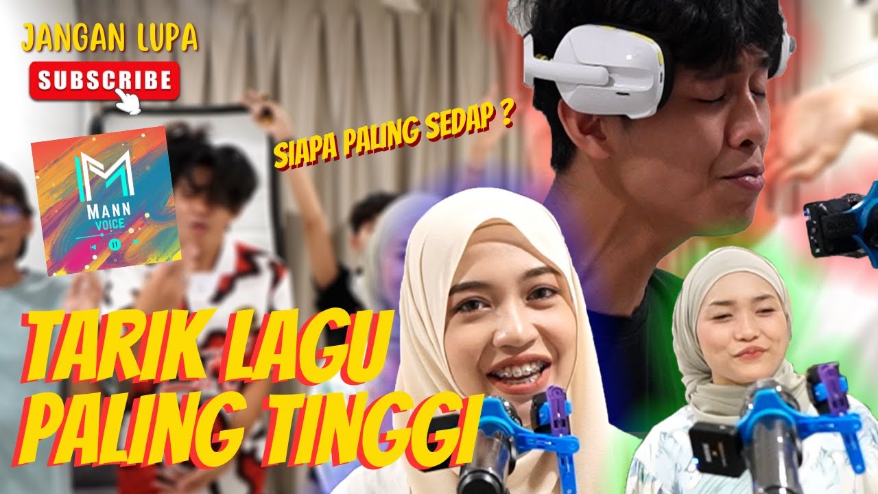 TARIK LAGU PALING TINGGI SAHAJA ! - SIAPA PALING PADU ?