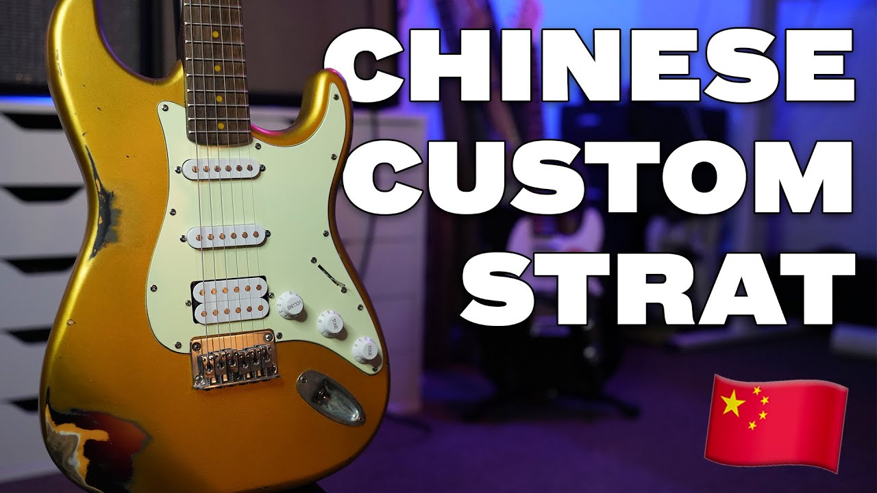 I got a Custom Shop Strat from China - DON'T DO IT!