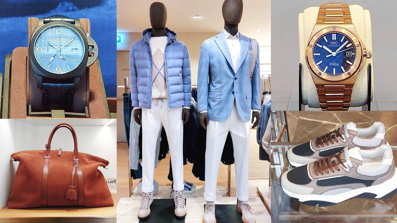 Men's Fall Outfit Ideas and Accessories.