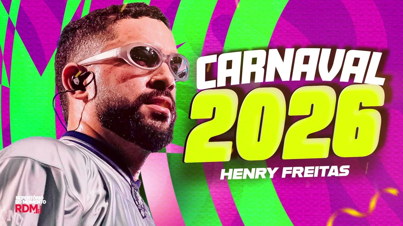 HENRY FREITAS CARNAVAL 2026 | BLOQUINHO 1000% | HENRY FREITAS CD DE CARNAVAL | MÉDIOS ALTERADOS