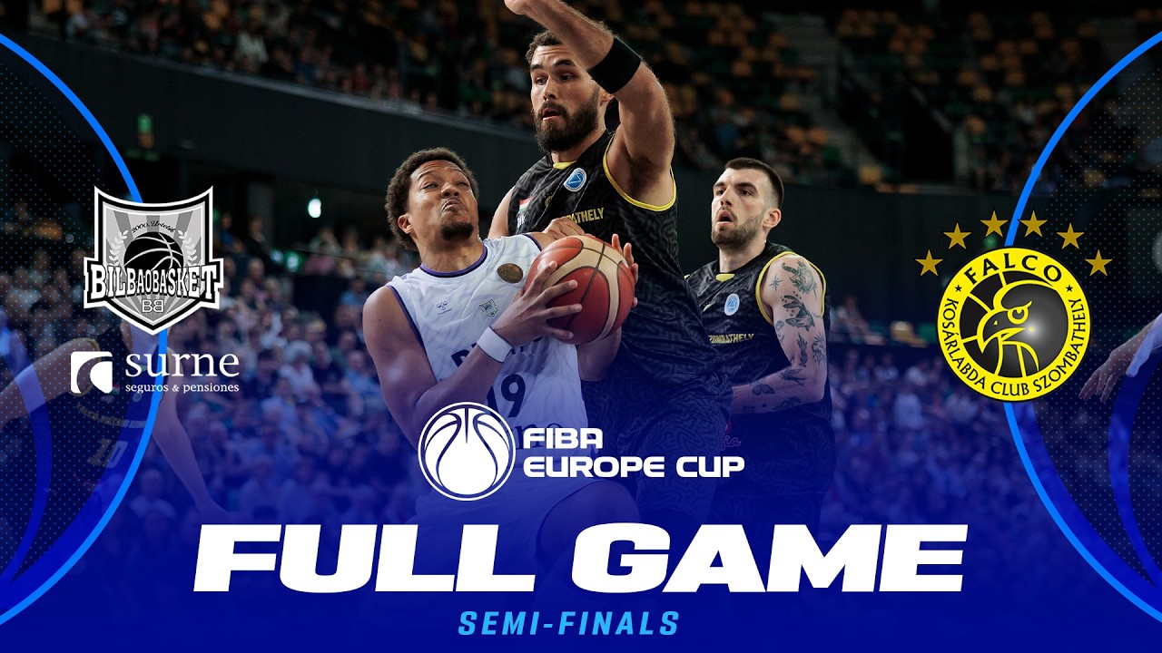 Surne Bilbao Basket v Falco Vulcano Energia | Full Basketball Game | FIBA Europe Cup 2025-26