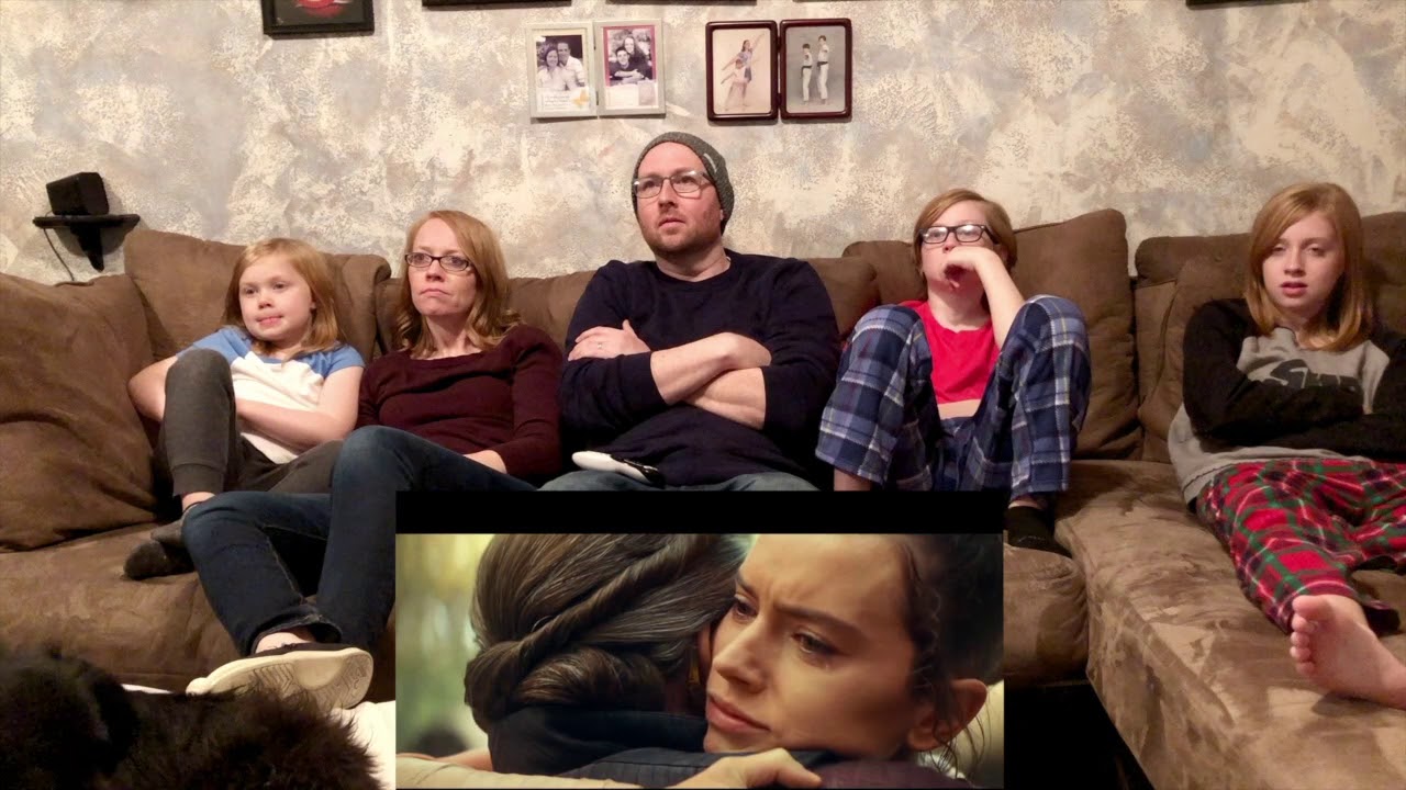 Star Wars: The Rise of Skywalker | Final Trailer - Reaction