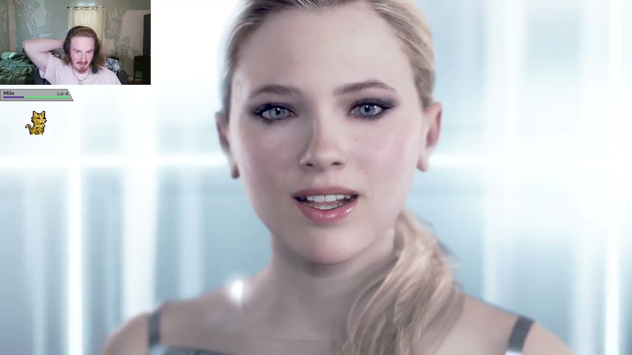 First Time Playing Detroit: Become Human!!!