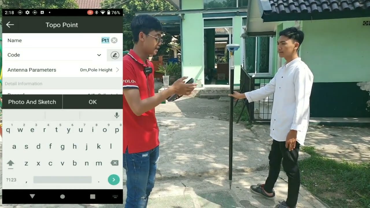 [TUTORIAL] Internal radio GPS RTK GNSS Satelit S1