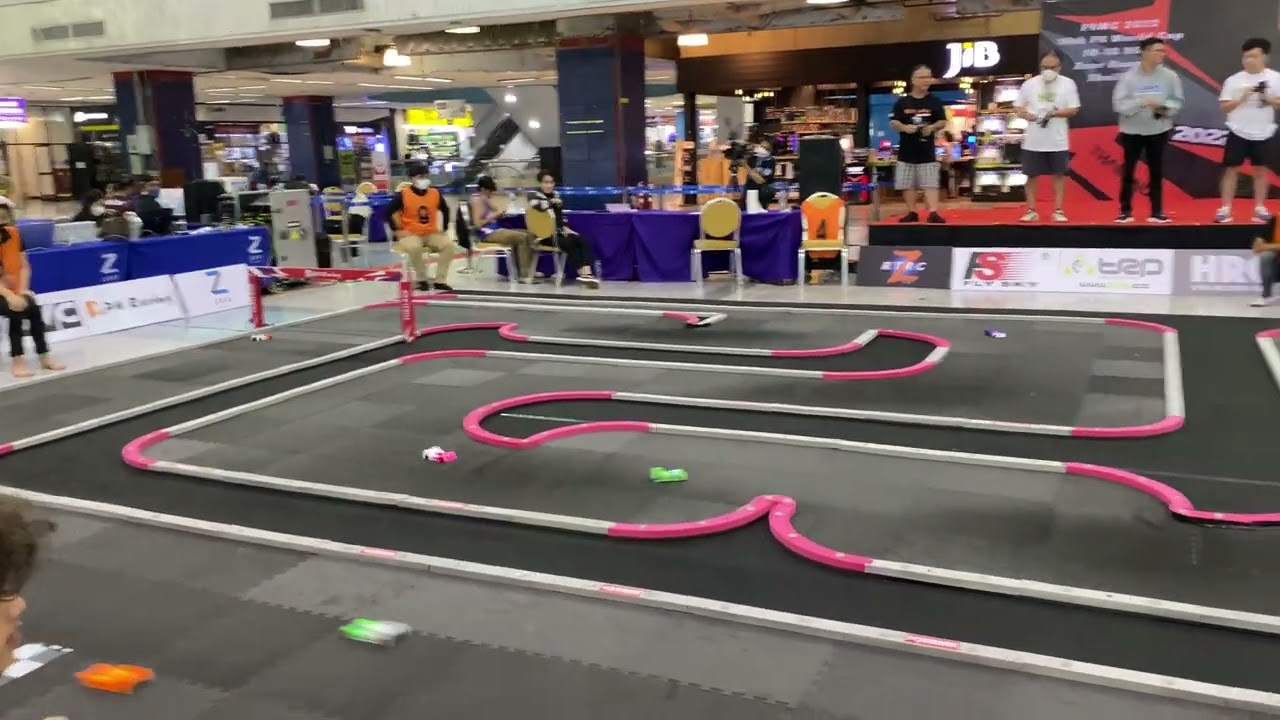PNWC 2022 Mini-Z 世界賽 2WD Pan Car Top10 第1場 A決賽🏆HRC Arena