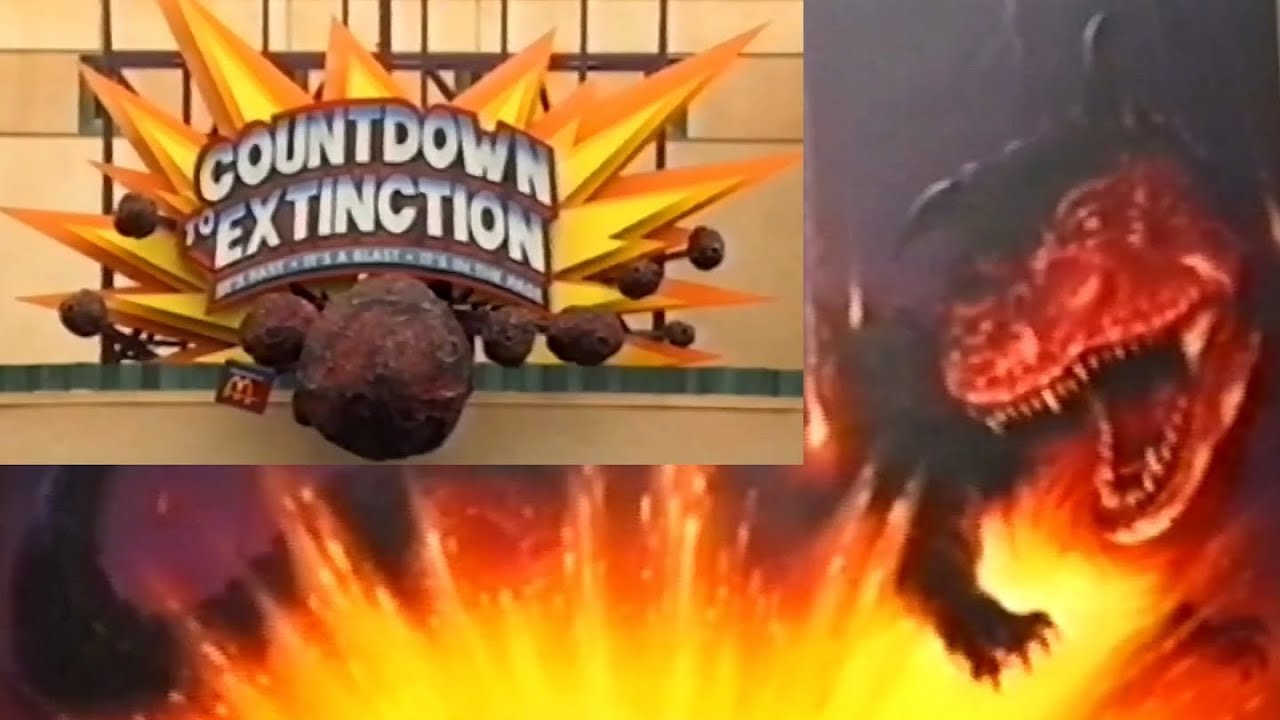 Countdown to Extinction (Dinosaur) at Disney's Animal Kingdom-October 20th 1998-Orlando, Florida