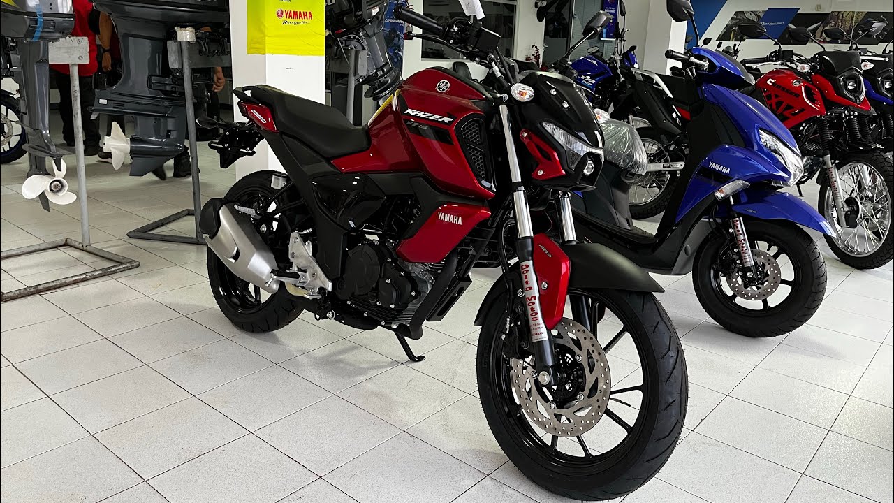 Yamaha FZ15 2023 em detalhes - QUE MOTO É ESSA!?!?