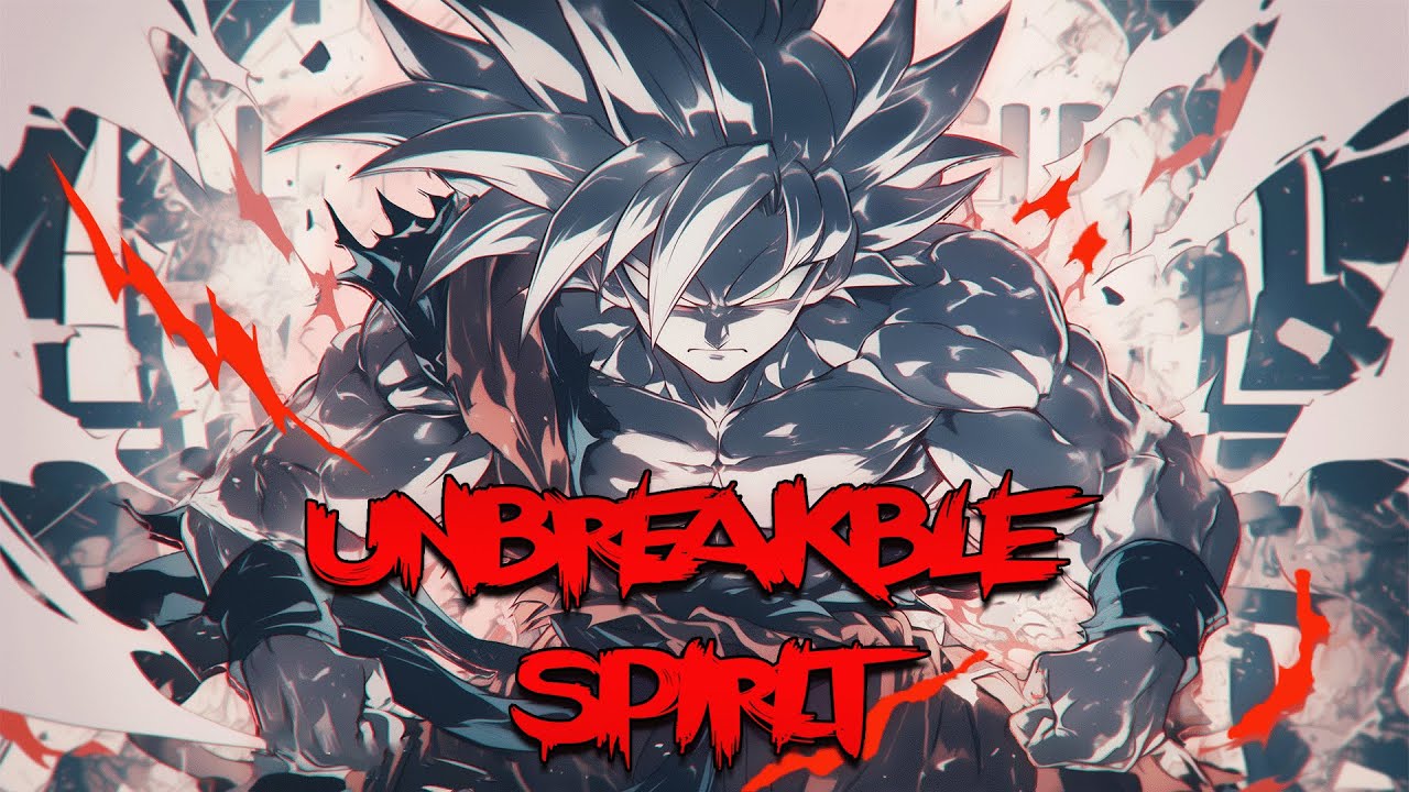 This DRAGONBALL Metal Song Hits HARD &ndash; Unbreakable Spirit | Metal Tribute