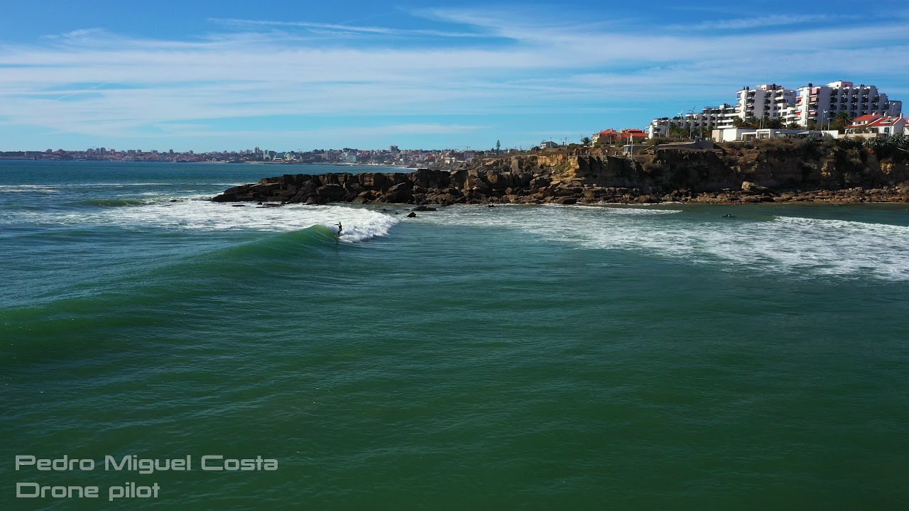MAVIC PRO 2 Praia de São Pedro Surf Cascais