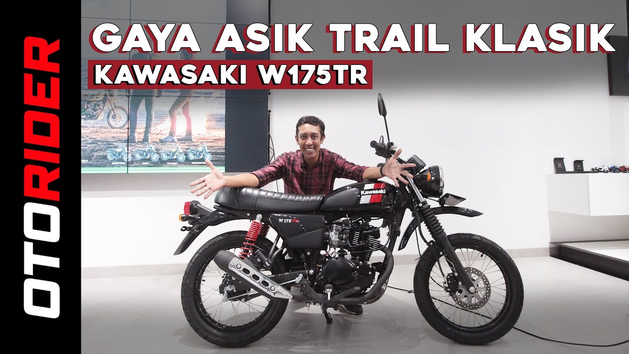 Kawasaki W175TR 2019 Indonesia | First Impression Review | OtoRider