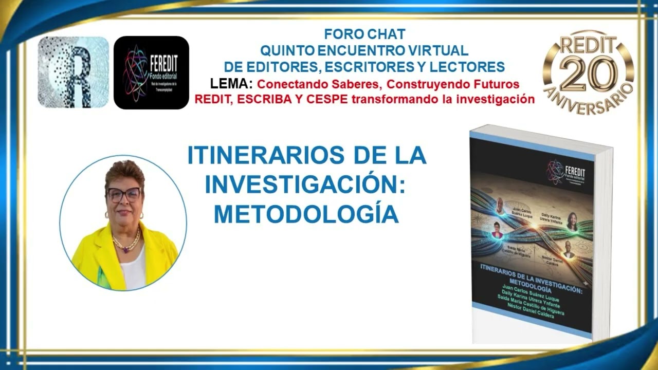 Itinerarios de la Investigación  Metodología. Dra. Saida Castillo
