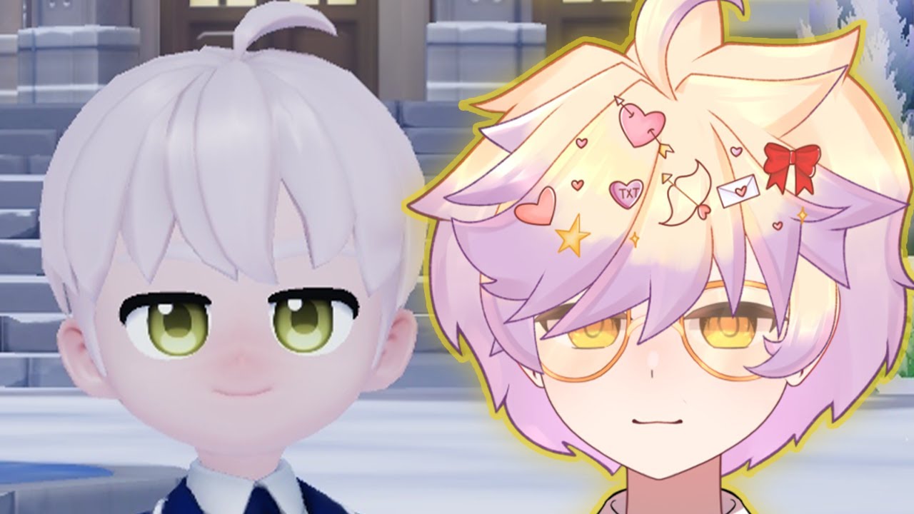 THIS IS TOO CUTE!!【Heartopia】【VTuber】
