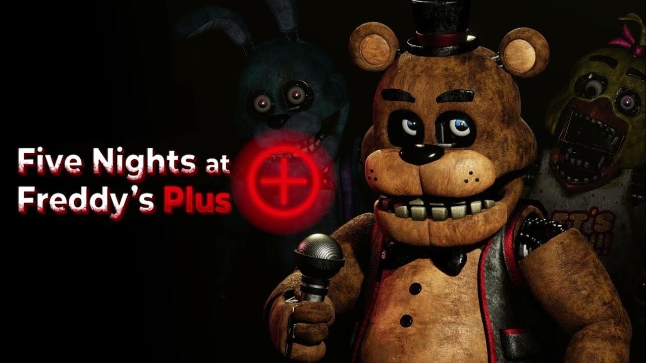 Стрим по Five Nights At Freddy's Plus #2