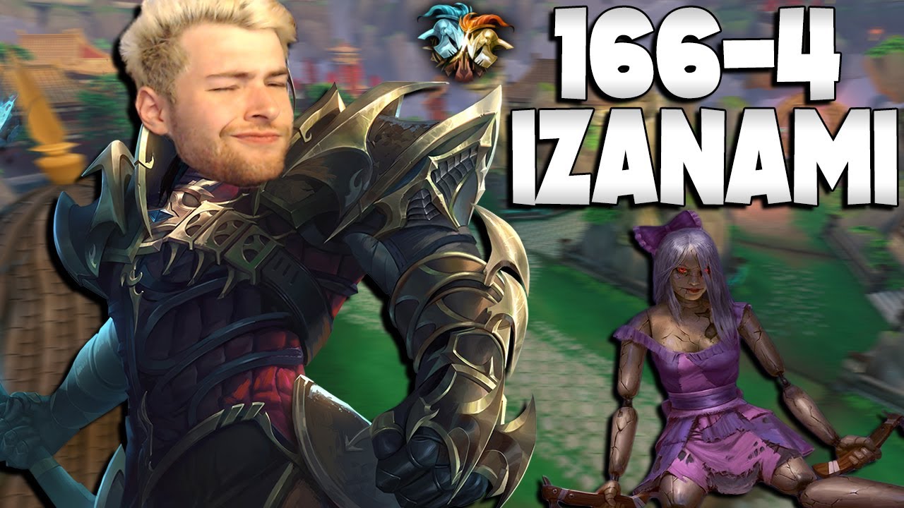 FACING OFF AGAINST A TOP GM IZANAMI MAIN WITH MY HEIMDALLR! - Masters Ranked Duel - SMITE