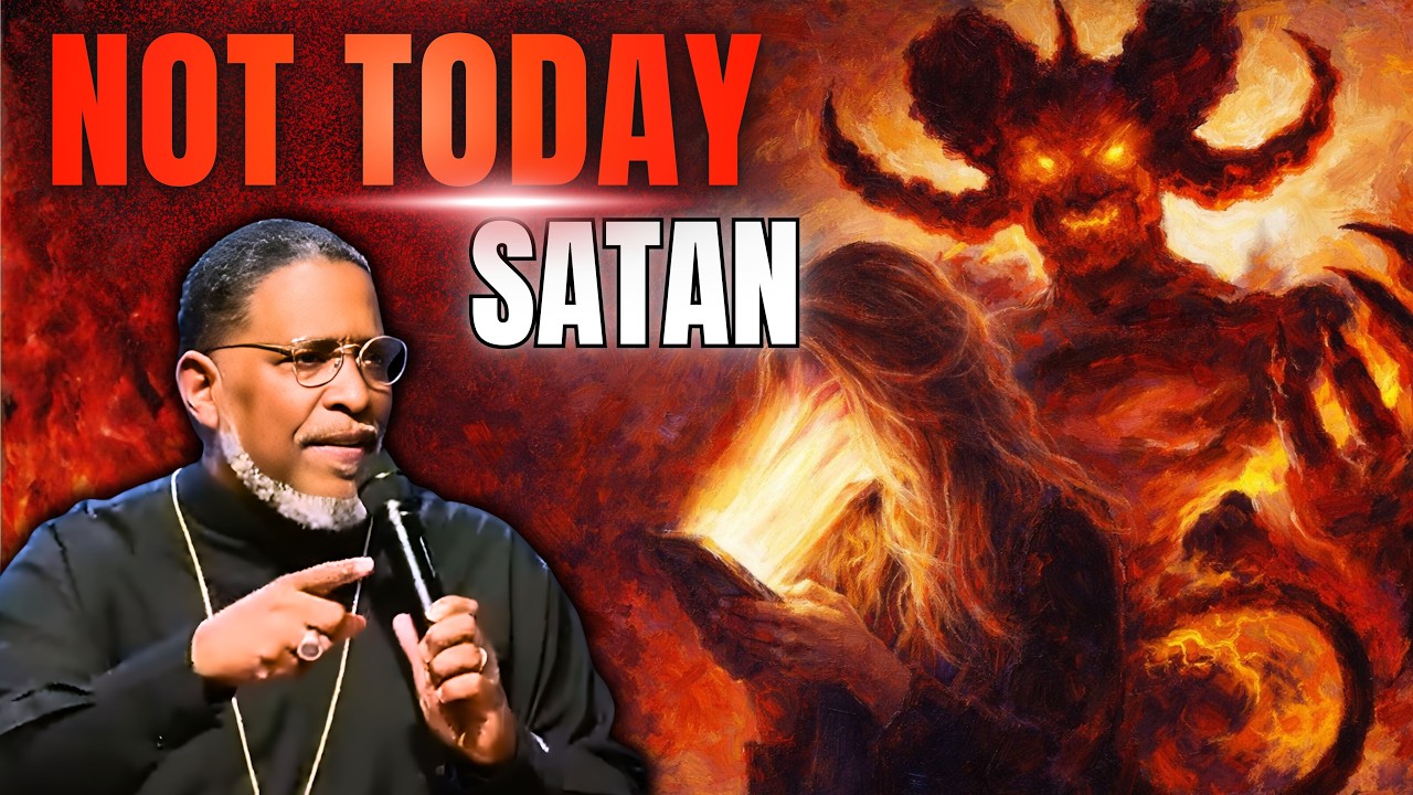 Bishop Rudolph W. McKissick ✝️ NOT TODAY SATAN | Enemy Thought You’d FALL… But You’re STILL WINNING!