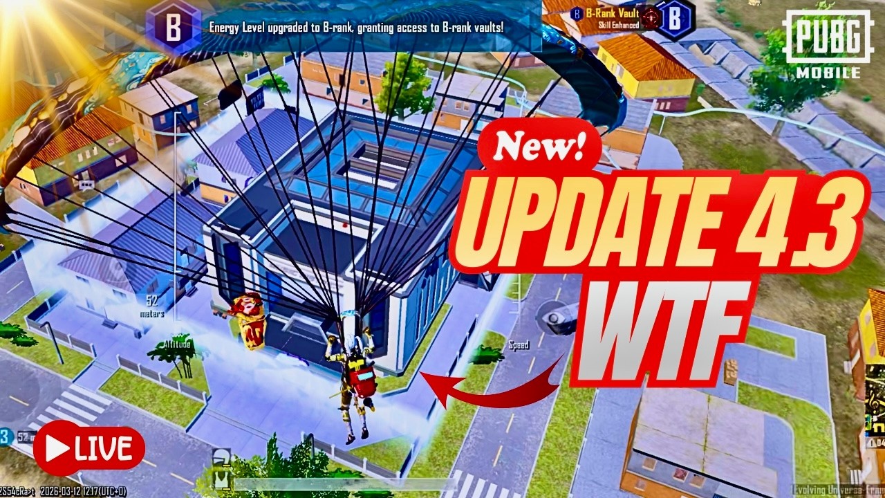 4.3 NEW UPDATE | LIVE STREAMING | PUBG MOBILE @iZDINPUBG