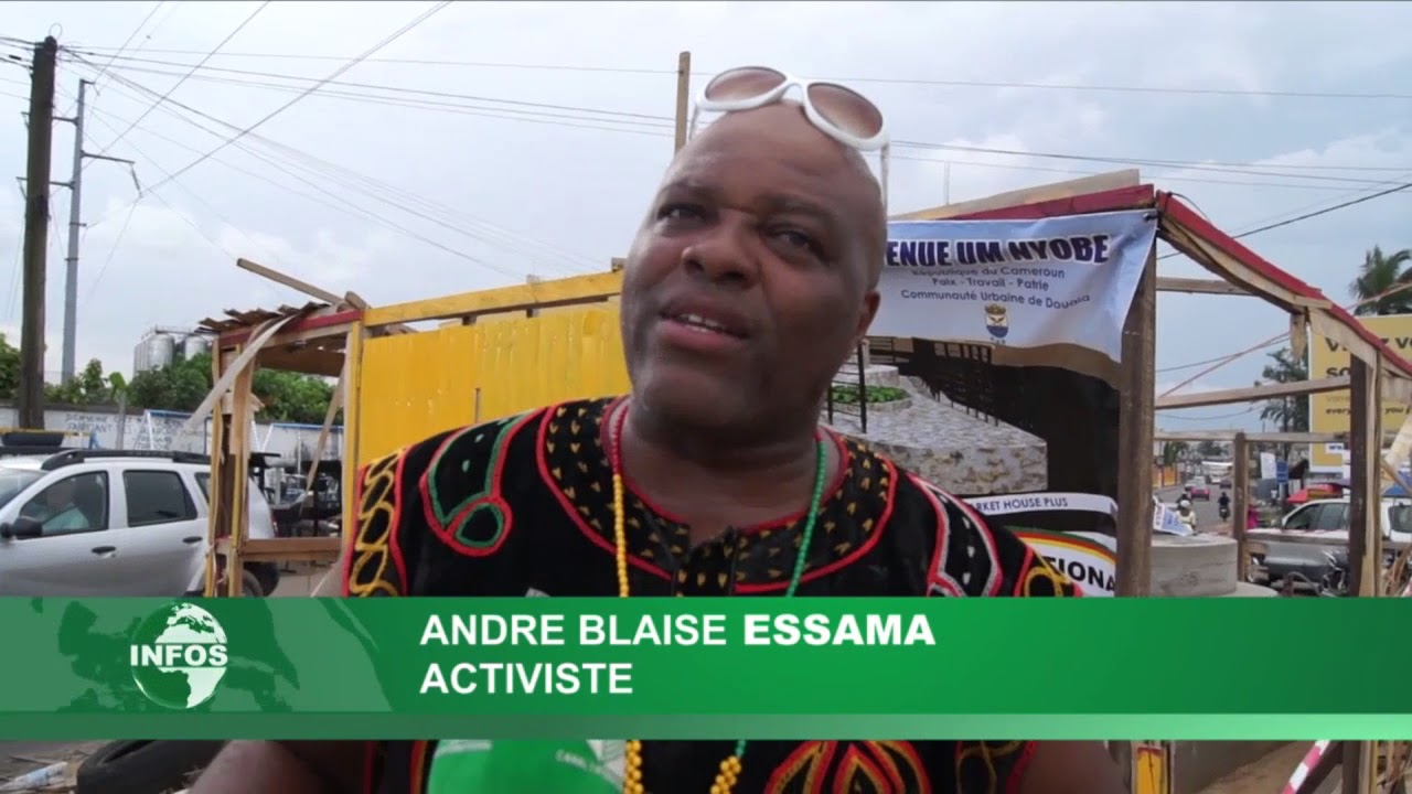 MONUMENT DE UM NYOBE: ESSAMA Enlève les Fétiches sur le Site (JT, 06/06/2018)
