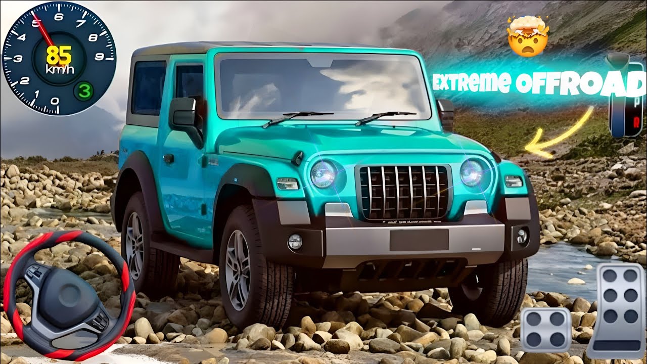 4x4 Offroad Jeep Driving Simulator 3D 🚙 | Extreme SUV 4x4 Offroad Adventure Gameplay (Android)