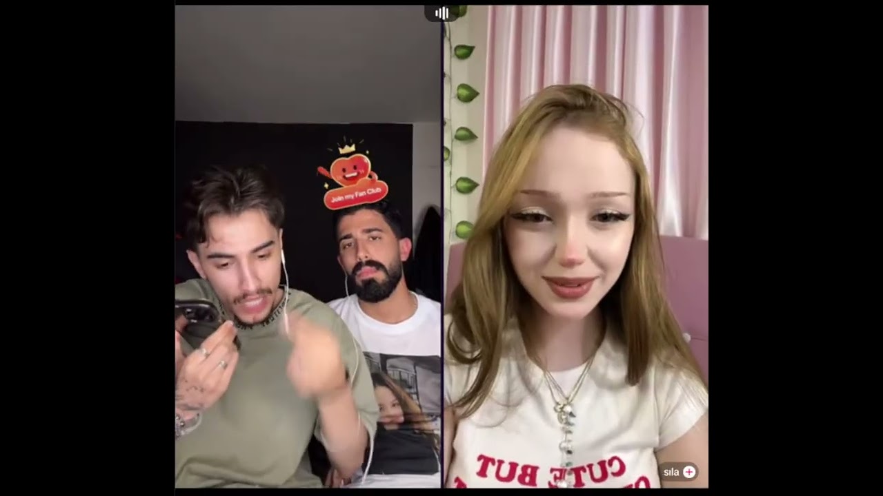 انفصلا وائل و سيلا تبكي على لايف شو سبب مقطع حزين
